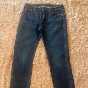 Men’s Levi jeans, 30 x 32